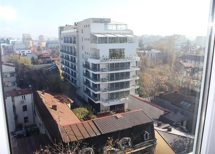 Lägenhet Floreasca 2 Apartment, Sleeps 3 Bukarest