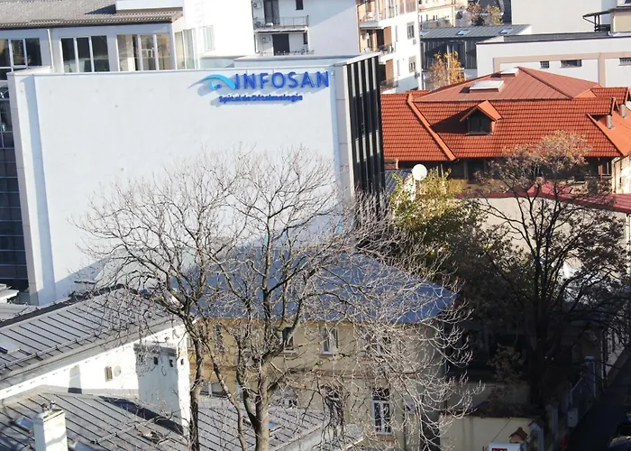 Lägenhet Floreasca 2 Apartment, Sleeps 3 *