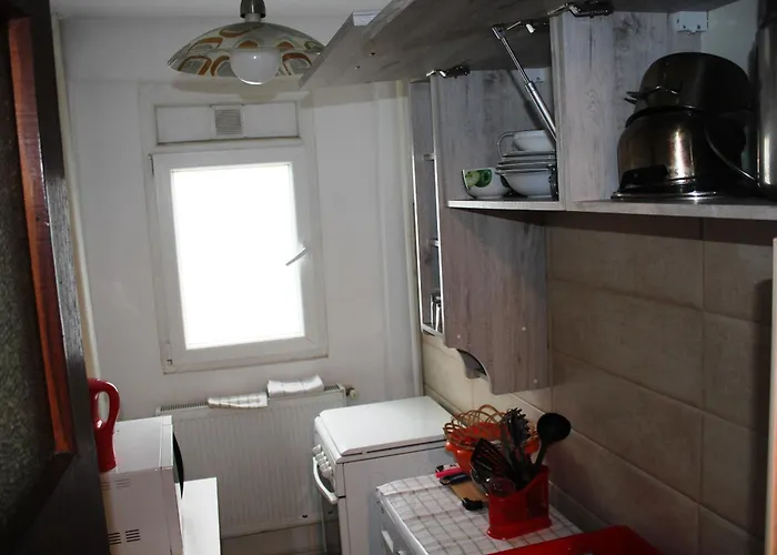 Lägenhet Floreasca 2 Apartment, Sleeps 3